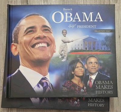 Barack Obama Collector's Vault by Avery Krut (2009, Hardcover)