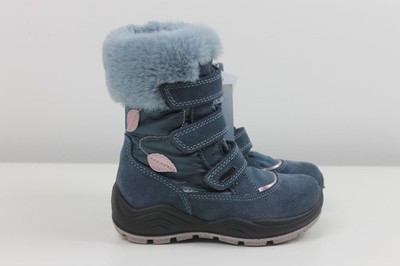 Neue Stiefel von Imac Gr. 27 Freeze blau gefüttert für Mädchen