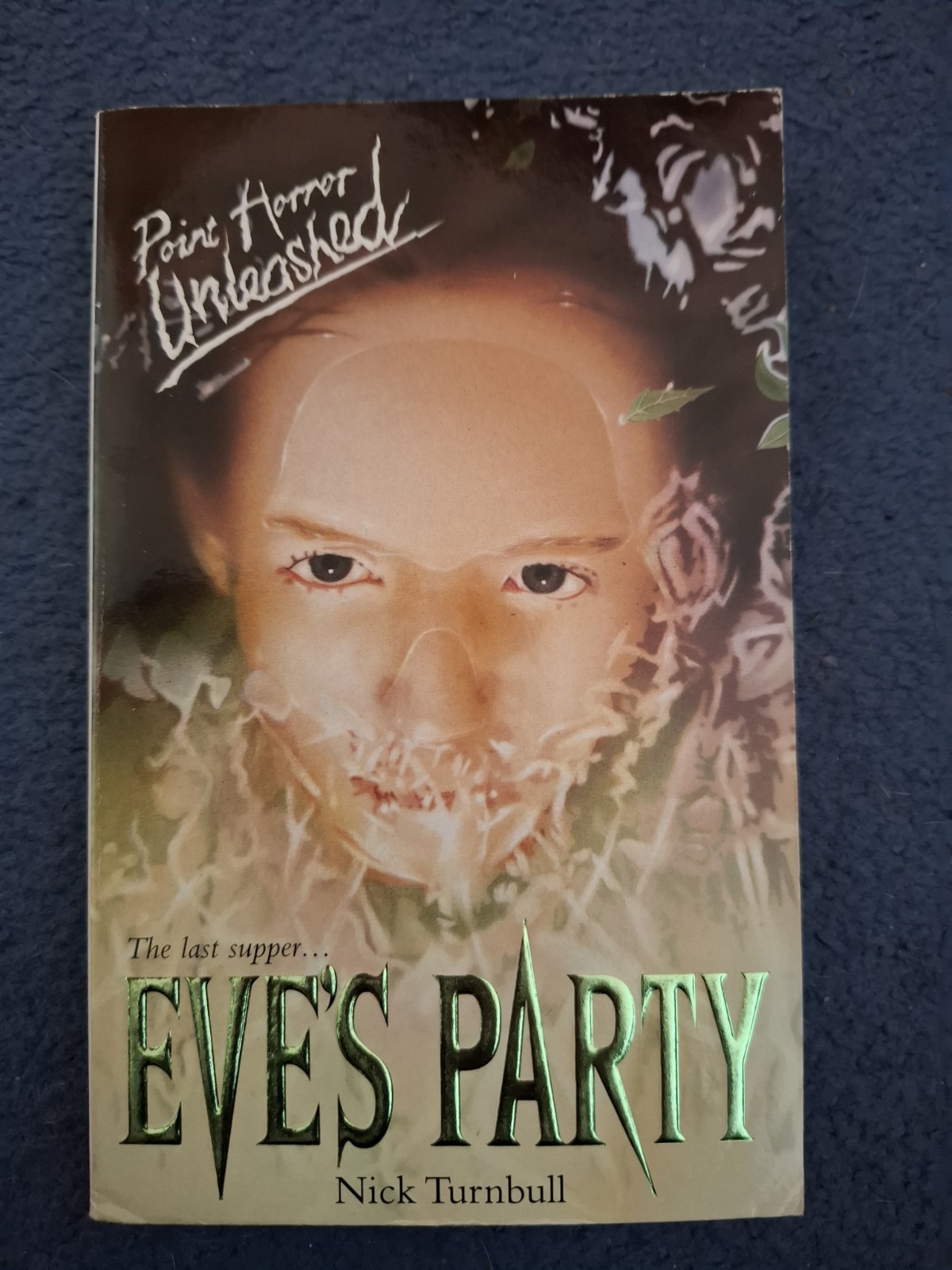 Eve's Party (Point Horror Unleashed S.) by Turnbull, Nick Paperback Book The