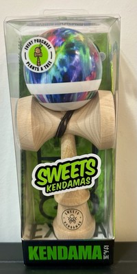 NEW Sweets Kendamas Sweets Tie Dye Kendama Unique Color Pattern