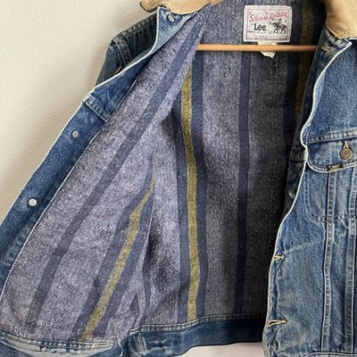 Vintage 70s 80s Lee Storm Rider Jacket Union Made Size 38R | eBay