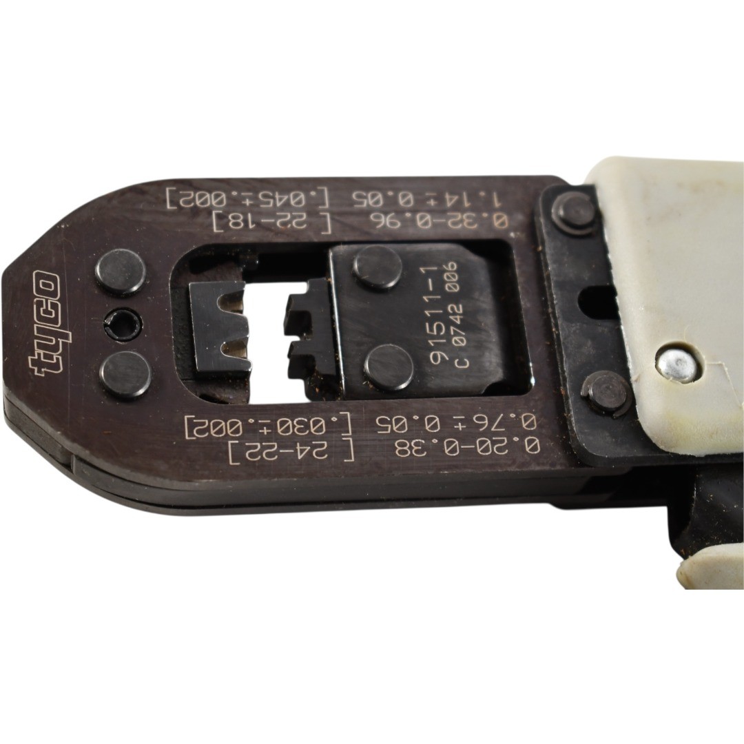 Tyco 91511-1 AMP PIDG FASTON Flag Crimp Tool 16-20 AWG | eBay