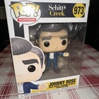 Funko Pop Schitt's Creek Johnny Rose #973 Collectible Bobblehead POP! Television