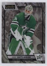 2023-24 O-Pee-Chee Platinum Liquid Metal 89/399 Jake Oettinger #113 a3q