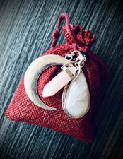 Custom Made Mojo Bags (Handmade, Organic, Witchcraft, Wicca, Hoodoo, Gris Gris)