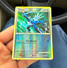 Pokemon Dialga 3/95 Call of Legends Reverse Holo Rare EN 2011 NEAR MINT