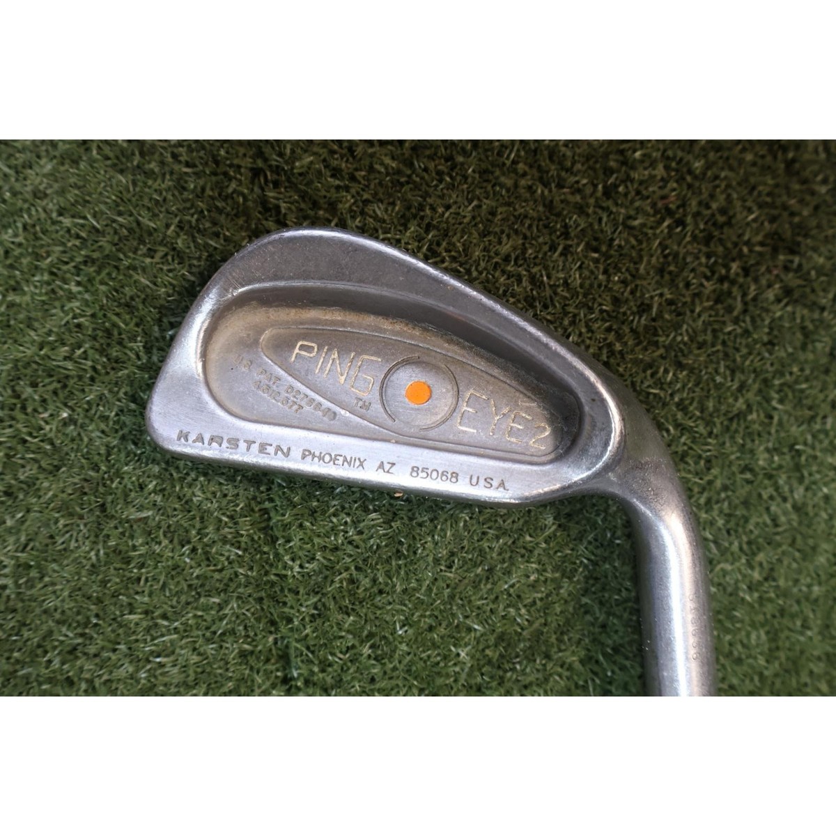 Ping Eye 2 Orange Dot 38.5