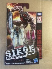 WFC-S1 FIREDRIVE Transformers War for Cybertron Siege Battle Master Hasbro 2018