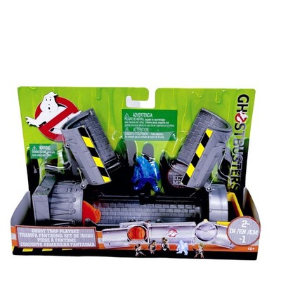Ghostbusters Ghost Trap Subway Playset Ecto Mini Figure Case Kids Toys Ages 4+