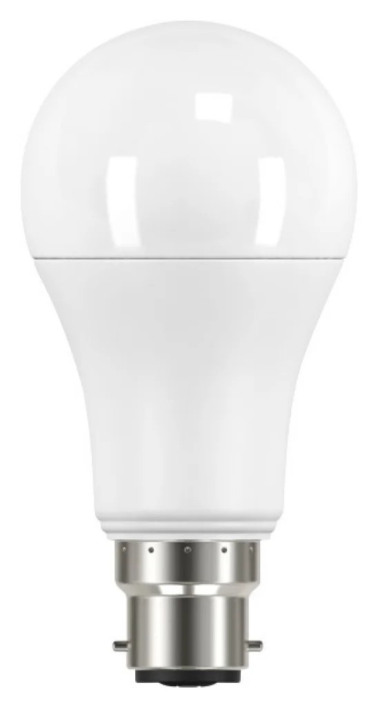 Light Bulb Frosted 4.3w LED Classic Globe GLS Non Dimmable 2700K B22 806lm =60w
