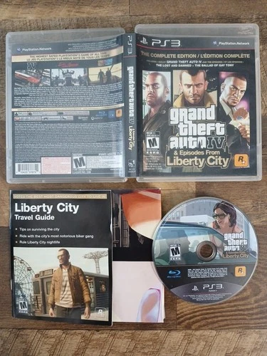 Grand Theft Auto IV & Episodes From Liberty City Complete Edition (PS3) CIB