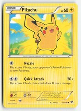 Pikachu XY - 42/146 LP Pokemon TCG on eBay