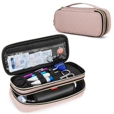 Damero Double Layer Stethoscope Case Compatible with 3M Littmann/ADC/Omron St...