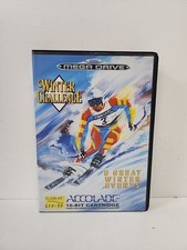 ebay® Auktion 267571663099 | Winter Challenge Sega Mega Drive Box Accolade 16-bit Cartridge mit Handbuch Thumbnail of ebay® auction 267571663099 | Winter Challenge Sega Mega Drive Box Accolade 16-bit Cartridge mit Handbuch