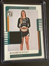 2025 Donruss WNBA #65 Elizabeth Kitley Jersey Series