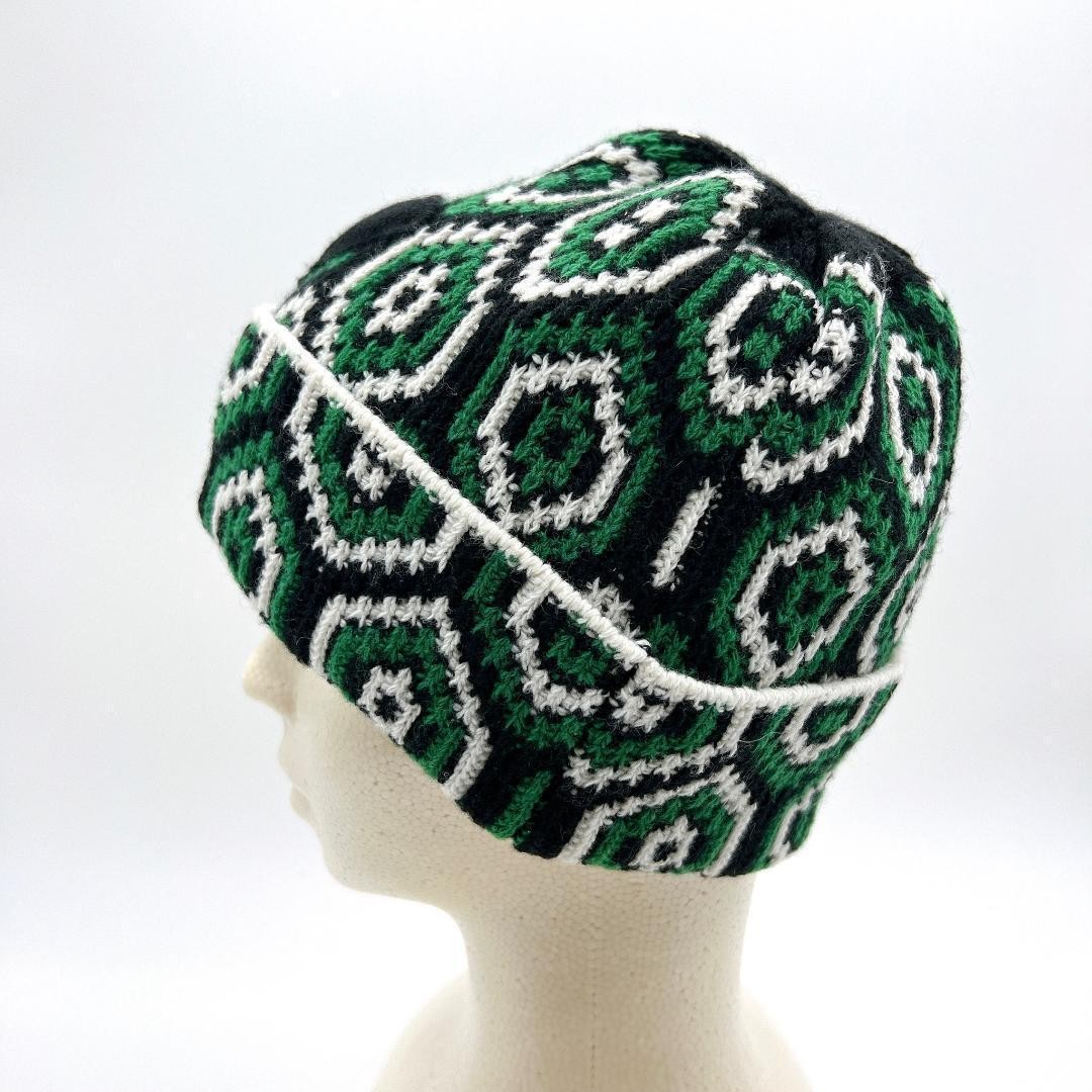 Prada Knit Cap M Wool Cashmere Polyamide Ic Chip thumbnail 2