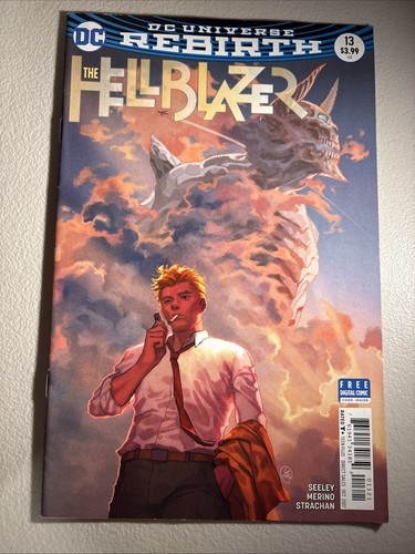 The Hellblazer #13 DC Rebirth John Constantine Comic