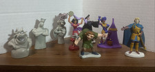 Vintage 1996 Disney's Hunchback of Notre Dame Group of 8 Collectible Figures