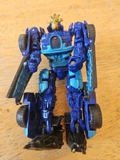 Hasbro Transformers Age of Extinction D Class Drift Figure Incomplete See Descri