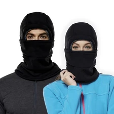 Winter Balaclava Ski Mask Hood Scarf Face Neck Warmer Fleece Hat for Men Women