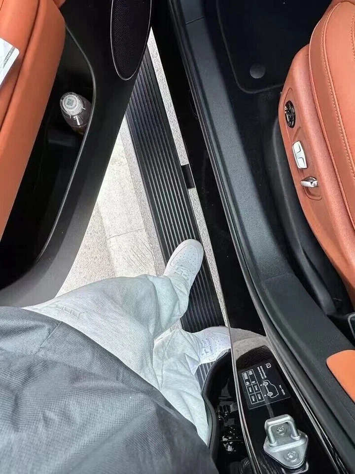 Deployable Electric Running Board Side Step fits for BMW X6 2020-2026 - Image 4 of 4