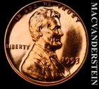 1953 Lincoln Wheat Cent- Choice Gem Proof- Luster- No Reserve #L7035