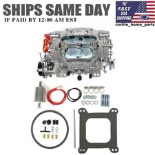 4 Barrel Carburetor Fits Edelbrock 1906 Avs2 Series Carb Electric Choke 650 Cfm