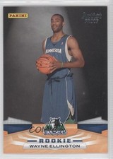 2009-10 Panini Rookie Artist Proof 10/199 Wayne Ellington #328 0b9