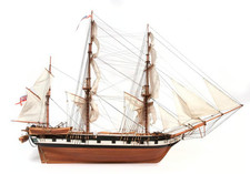 HMS Beagle Wooden Model Boat Kit OcCre 12005  Scale 1:60