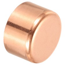 1-3/4 Inch ID Copper Pipe End Cap Fitting Swe...