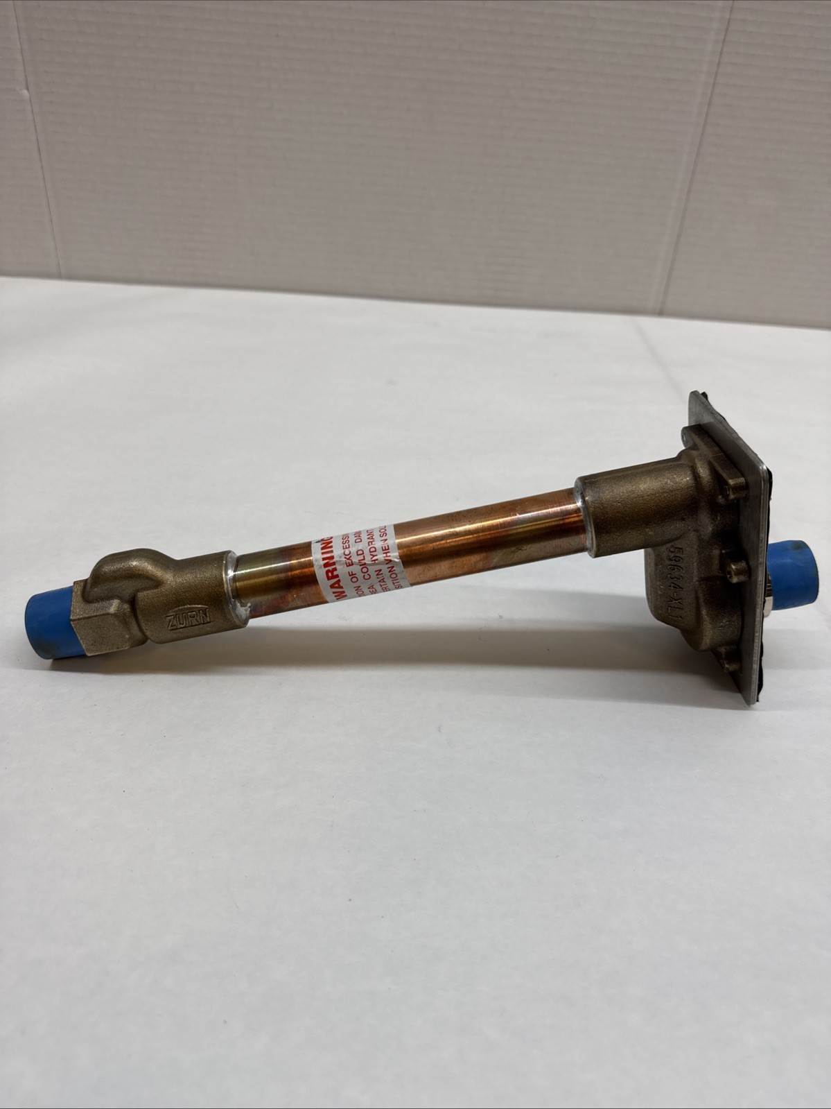 Zurn Z1321XL-3/4X18 Automatic Draining Wall Hydrant Exposed Ecolotrol