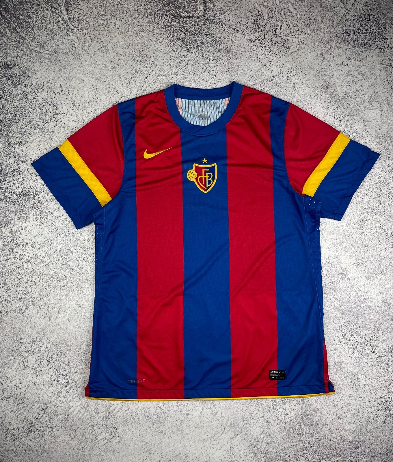 Basel 2010 2012 Home Shirt Football Soccer Jersey Nike Mens Size Xl
