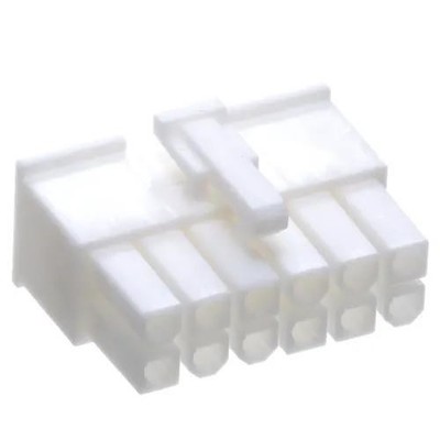 5Pc MOLEX LLC 39-01-2125 MINI-FIT JR. Series 4.2mm Pitch 12 Way 2 Row Male