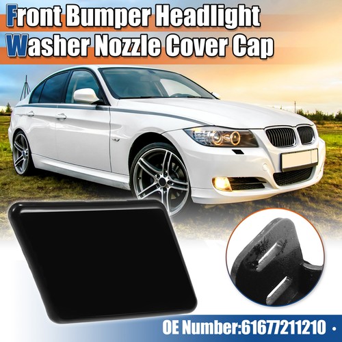 Gray Right Side Front Headlight Washer Cover – Fits 2007-2012 BMW X5