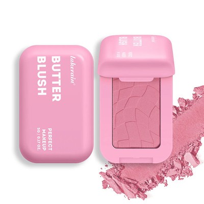 Professional Makeup Powder Blush 12HR Wear Vegan Formula Blusher Makeup Blush