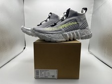 Nike Space Hippie 02 Grigio Volt CQ3988-002 Uomo Taglia 123