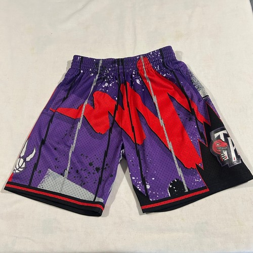 Toronto Raptors  Mitchell & Ness  Basketball Shorts  NBA  Size M
