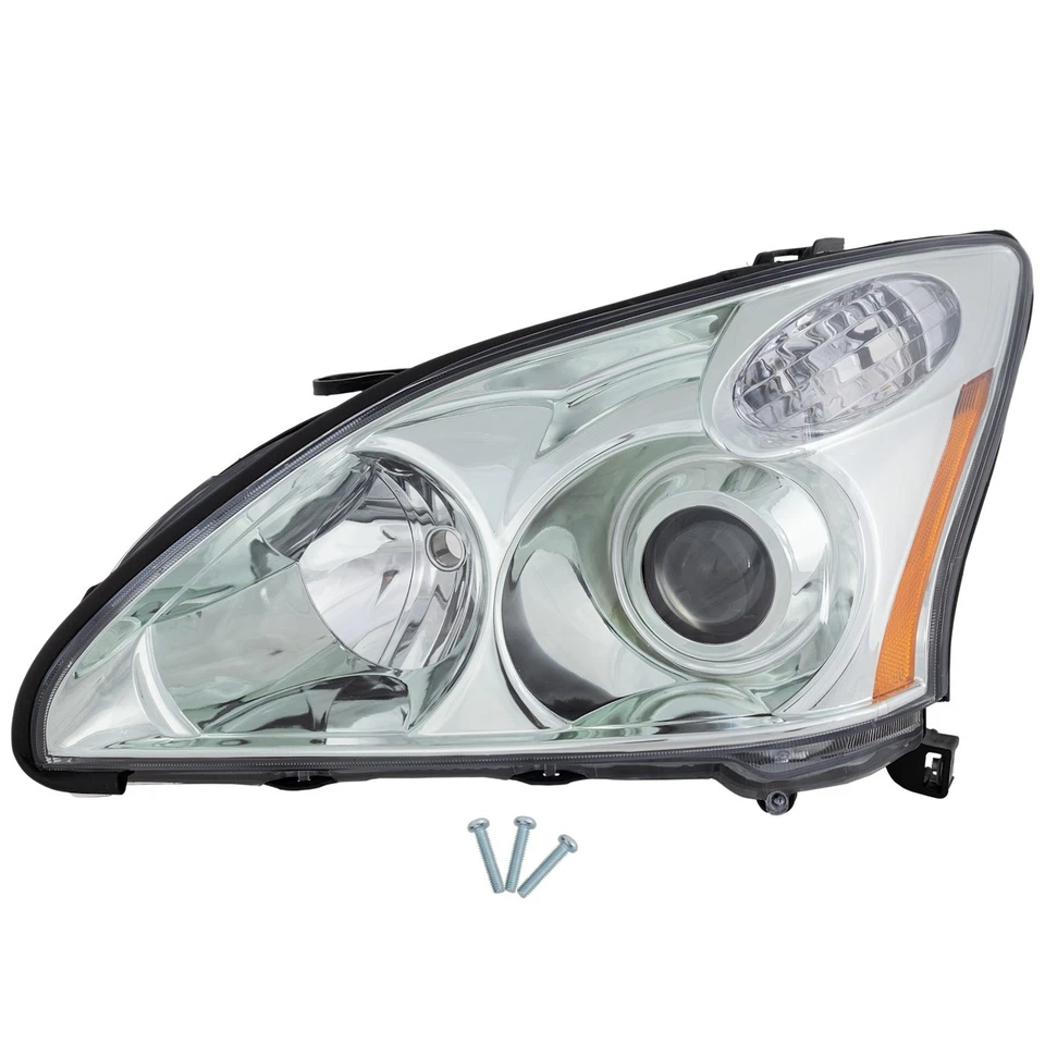 HID Headlight Set Left & Right For 2004-2006 Lexus RX330 Japan Built Vehicle - Image 3 of 4