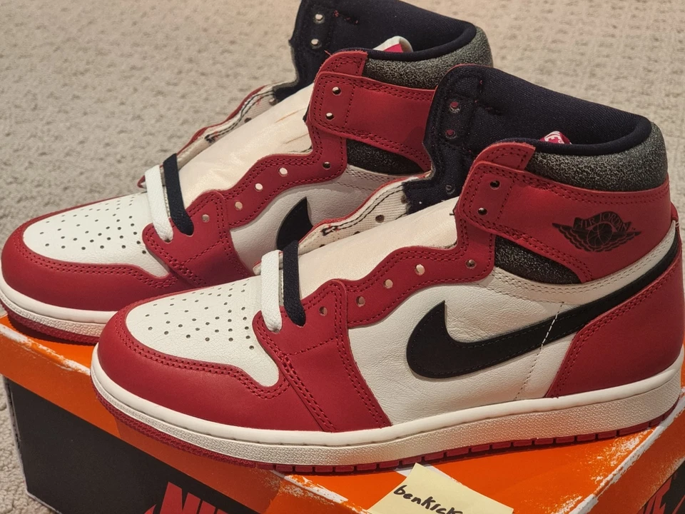 Air Jordan 1 ретро высоты OG потерял и нашел | DZ5485 612 | Быстрая и бесплатная доставка - Изображение 2 из 4
