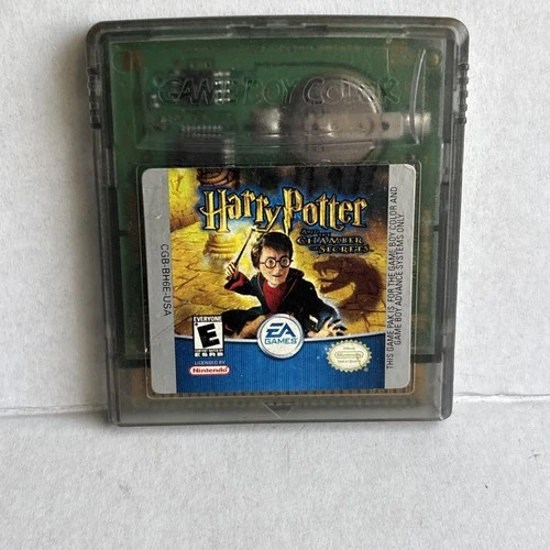 Harry Potter and the Chamber of Secrets - Nintendo GameBoy Color