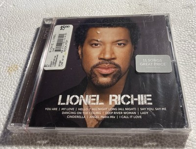 Lionel Richie - Icon CD 2010 Greatest Hits R&B/Soul Motown New