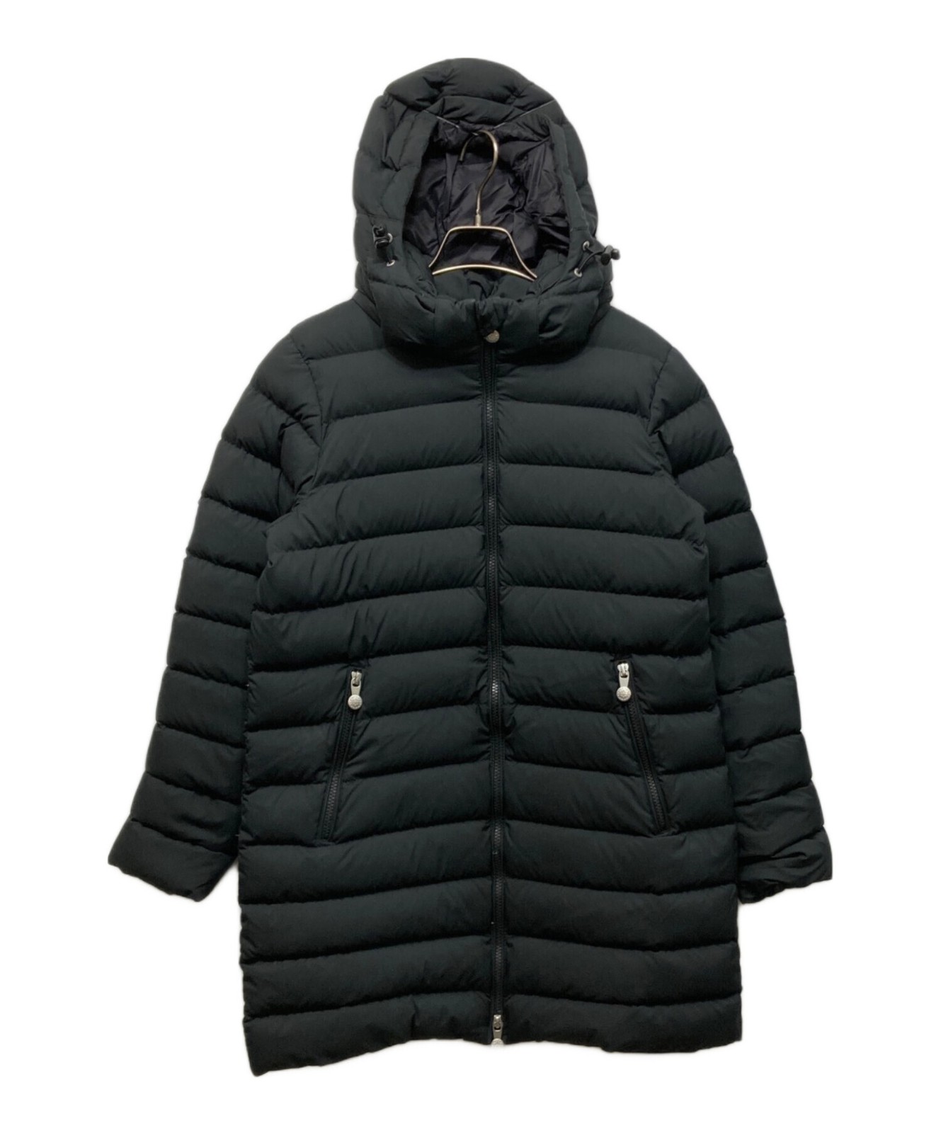 Pyrenex SPOUTNIC LONG SOFT Down Coat/ Black/ Size: SIZE 40