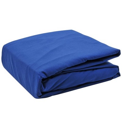 4 PCS 39 inch Blue Semi Truck Sheets Full Cab Bedding Set for Sleeper Berth