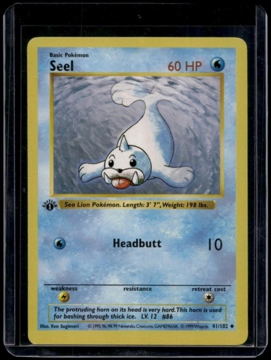 Individual Trading Card Games Pokmon TCG Shadowless for sale | eBay