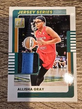 2025 Panini Donruss WNBA Jersey Series - Allisha Gray #55 Prime /25 (MEM)