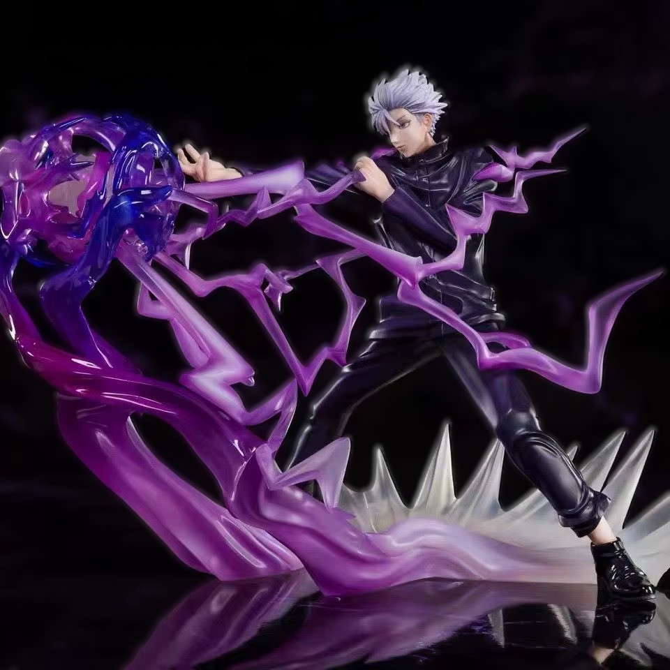 Jujutsu Kaisen Satoru Gojo Figura 19cm Alta Calidad PVC Versión Colección Decoración