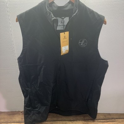 Men s Large Leopold Gale Force Pro Vest Black New