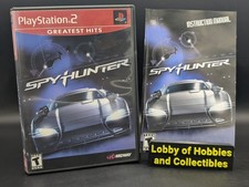 SpyHunter  (Sony PlayStation 2 PS2 ) CIB W/ Reg Card - Mint Disc - Tested
