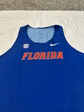NIKE Men's PRO Elite NCAA Florida Gators Team Issued Running Singlet NWOT Medium