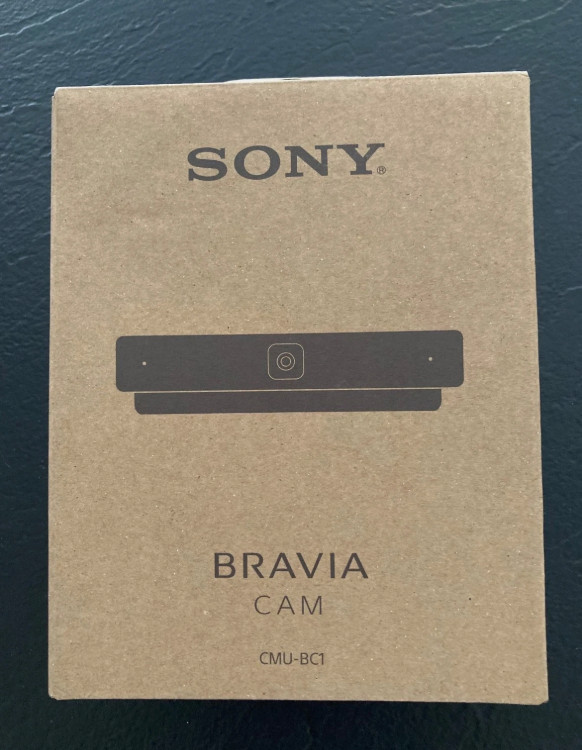Sony Bravia Cam Smart TV Camera per TV BRAVIA selezionati - (CMU-BC1) nuovissima